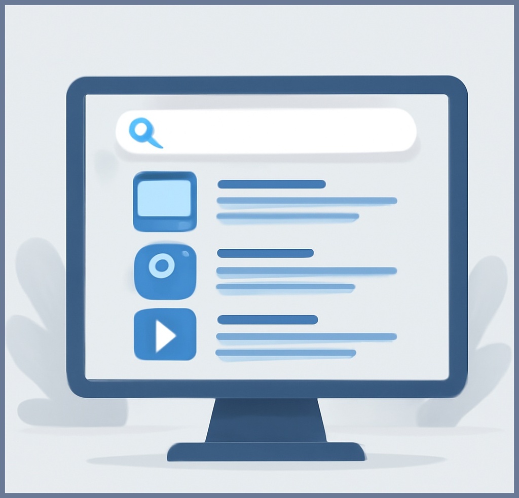 왜 ‘통합 검색 기능’을 찾는가? 업무 효율과 정보 접근성 혁신의 중심 관련 이미지 1